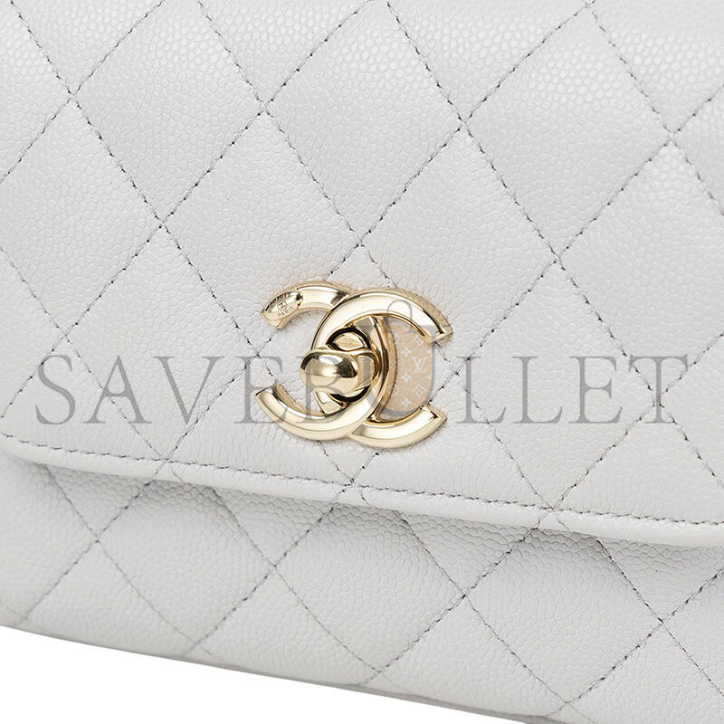 CHANEL MINI FLAP BAG WITH TOP HANDLE AP4244 (14.5*11.5*5.5cm)